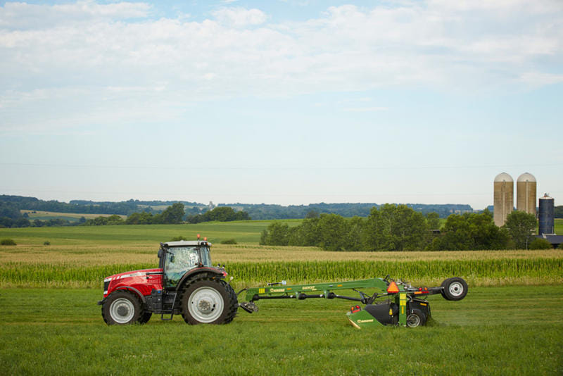 Krone EasyCut TC400 CV Equipment Image0