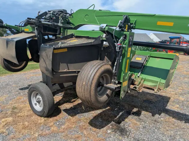 Image of Krone ECTC500CV equipment image 3