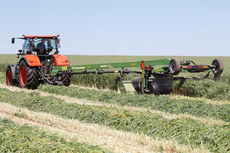 Main image Krone EasyCut TC 500 CV
