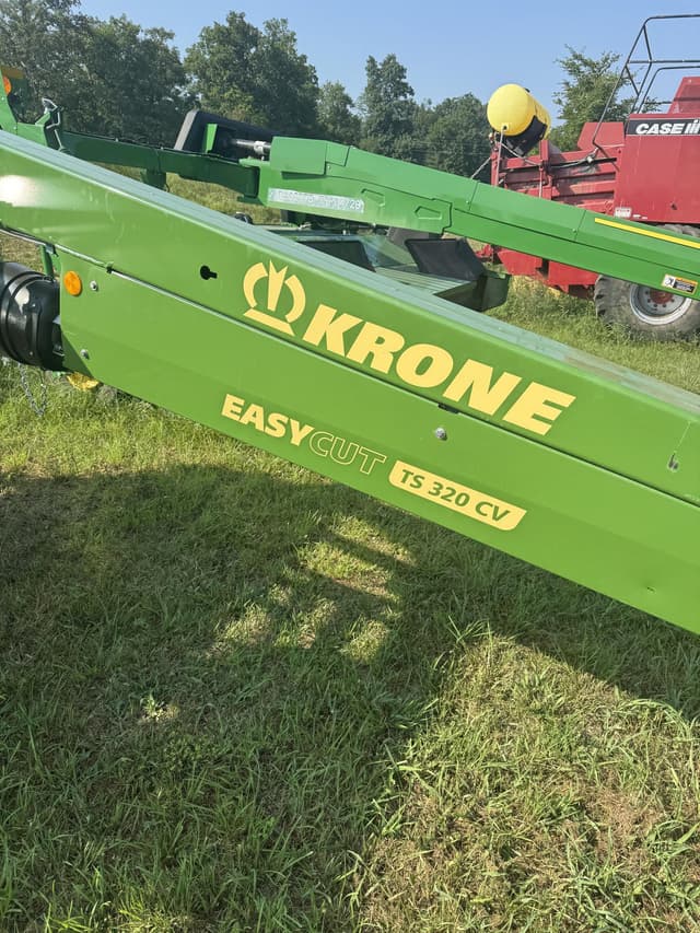 Image of Krone EasyCut TS320CV equipment image 1