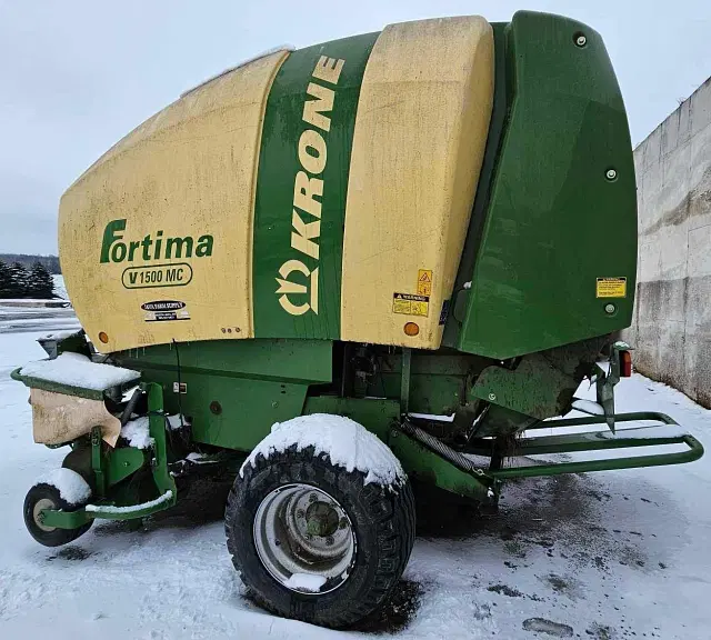 Image of Krone V1500MC equipment image 1