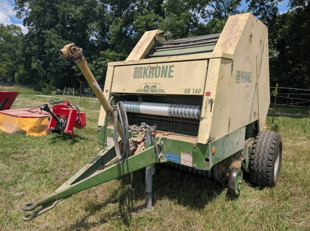 Krone KR 160 Equipment Image0