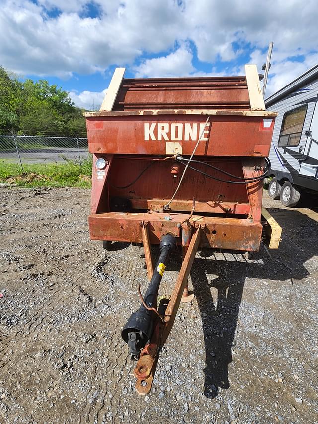 Image of Krone KR180 equipment image 4