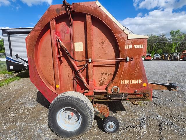 Image of Krone KR180 equipment image 1