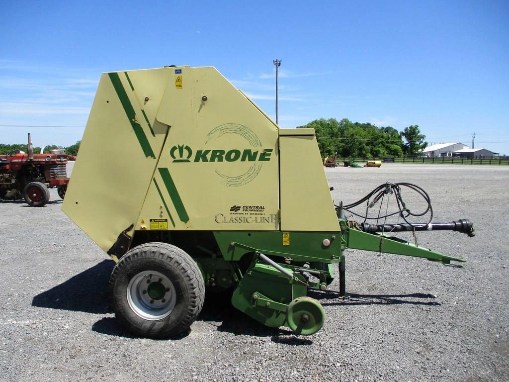 Image of Krone KR 160 Primary image