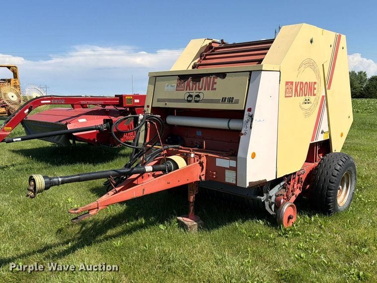 Krone KR 160 Equipment Image0