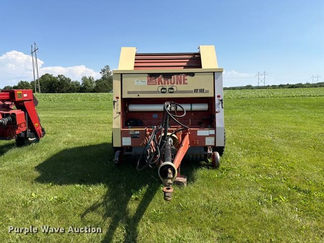 Image of Krone KR 160 equipment image 1