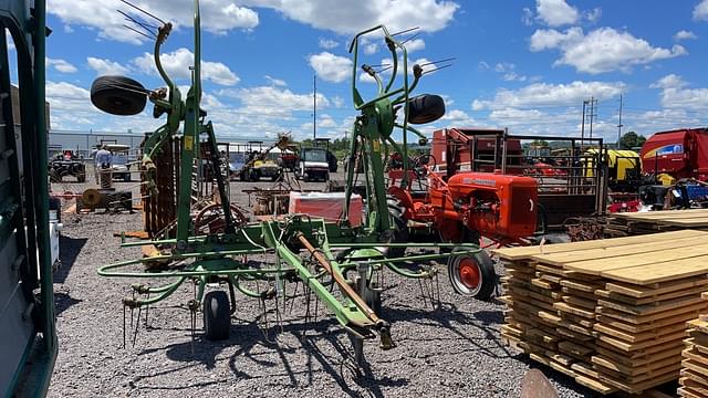 Image of Krone KW 5.50/4X7 equipment image 1