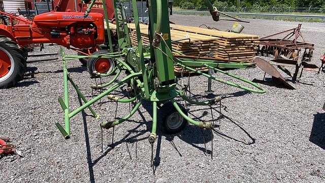 Image of Krone KW 5.50/4X7 equipment image 2