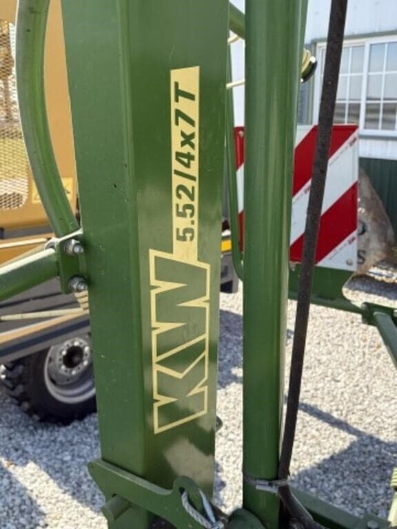 Image of Krone KW5.52/4x7T equipment image 2