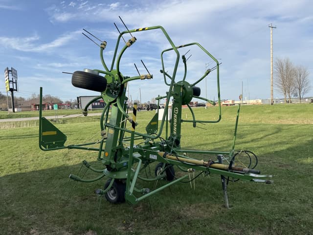 Image of Krone KW5.50/4X7T equipment image 3