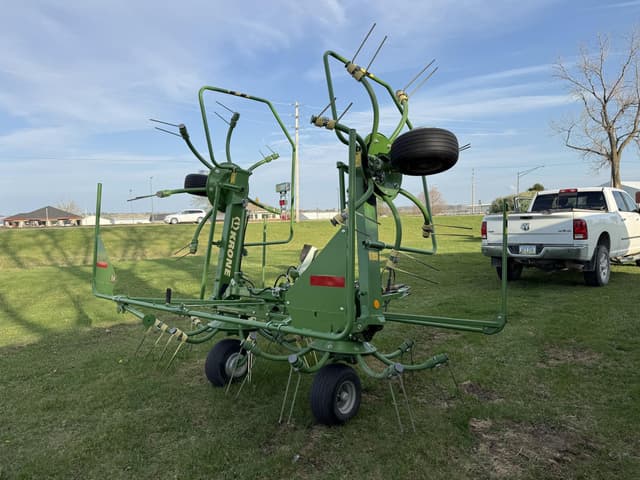 Image of Krone KW5.50/4X7T equipment image 4