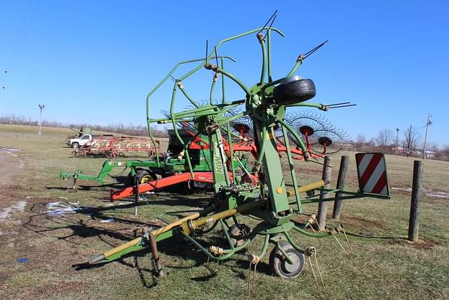 Image of Krone KW5.50/4X7T equipment image 2