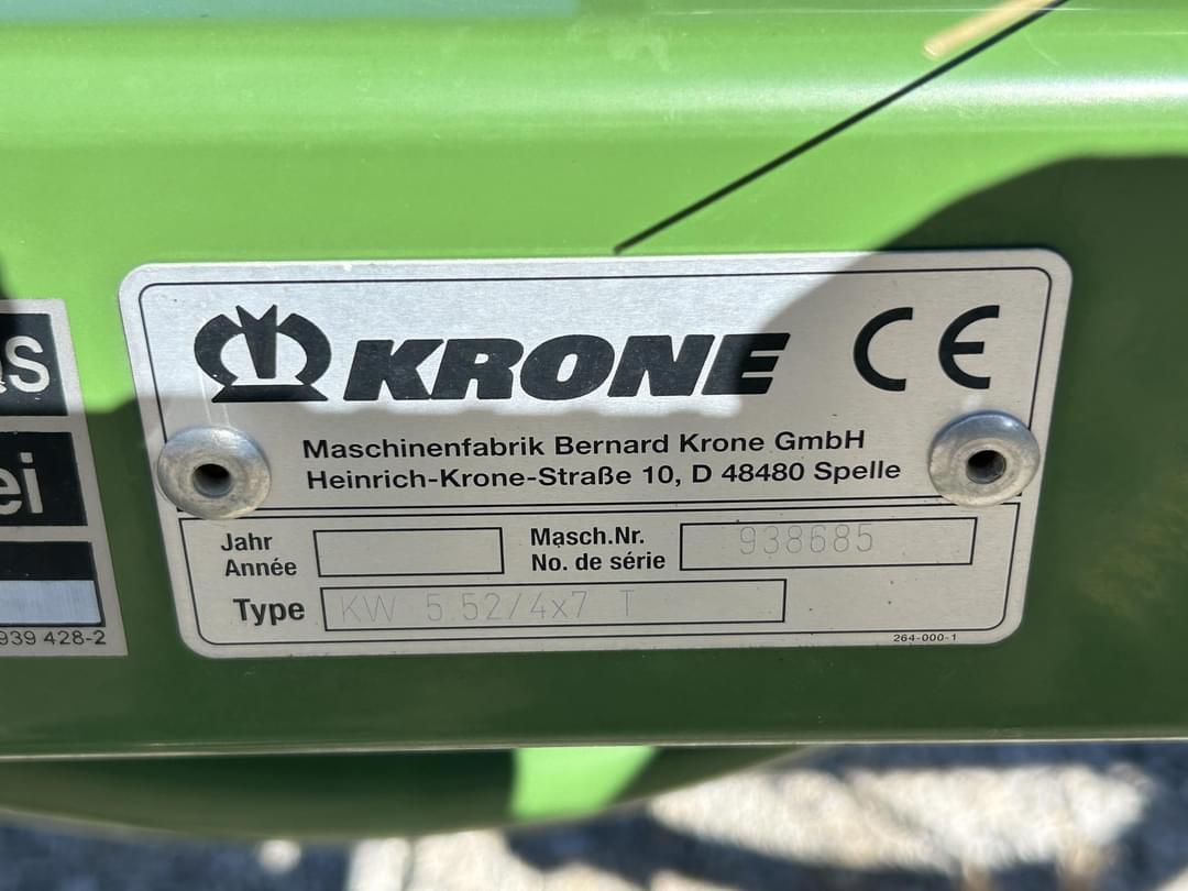 Image of Krone KW5.52/4x7T Image 1