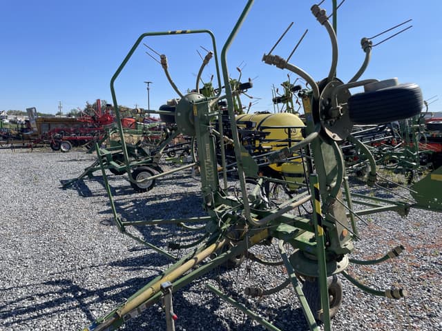 Image of Krone KW5.52/4x7T equipment image 2