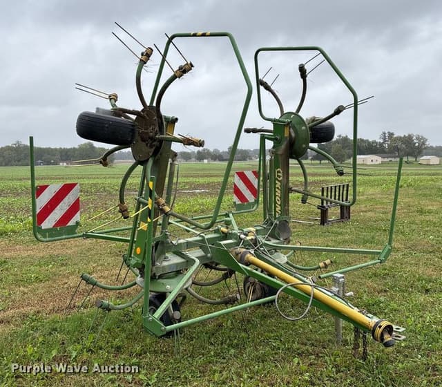 Image of Krone KW5.52/4x7T equipment image 2