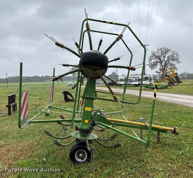 Image of Krone KW5.52/4x7T equipment image 3