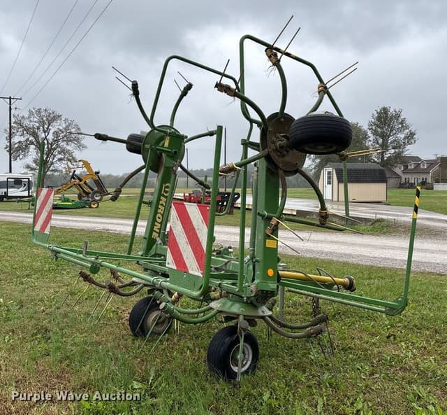 Image of Krone KW5.52/4x7T equipment image 4