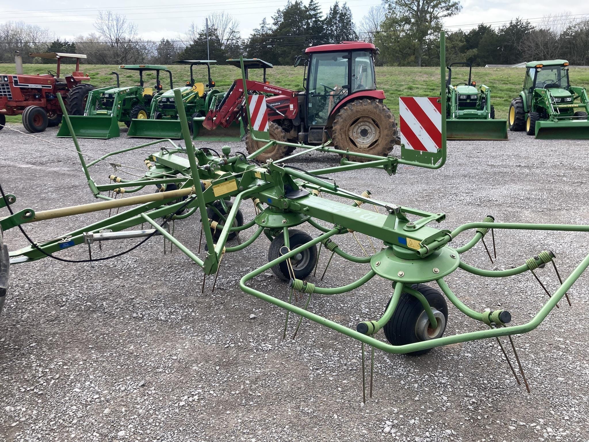 Krone KW552T Equipment Image0