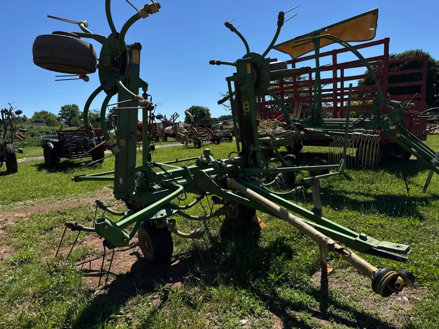 Main image Krone KW552T