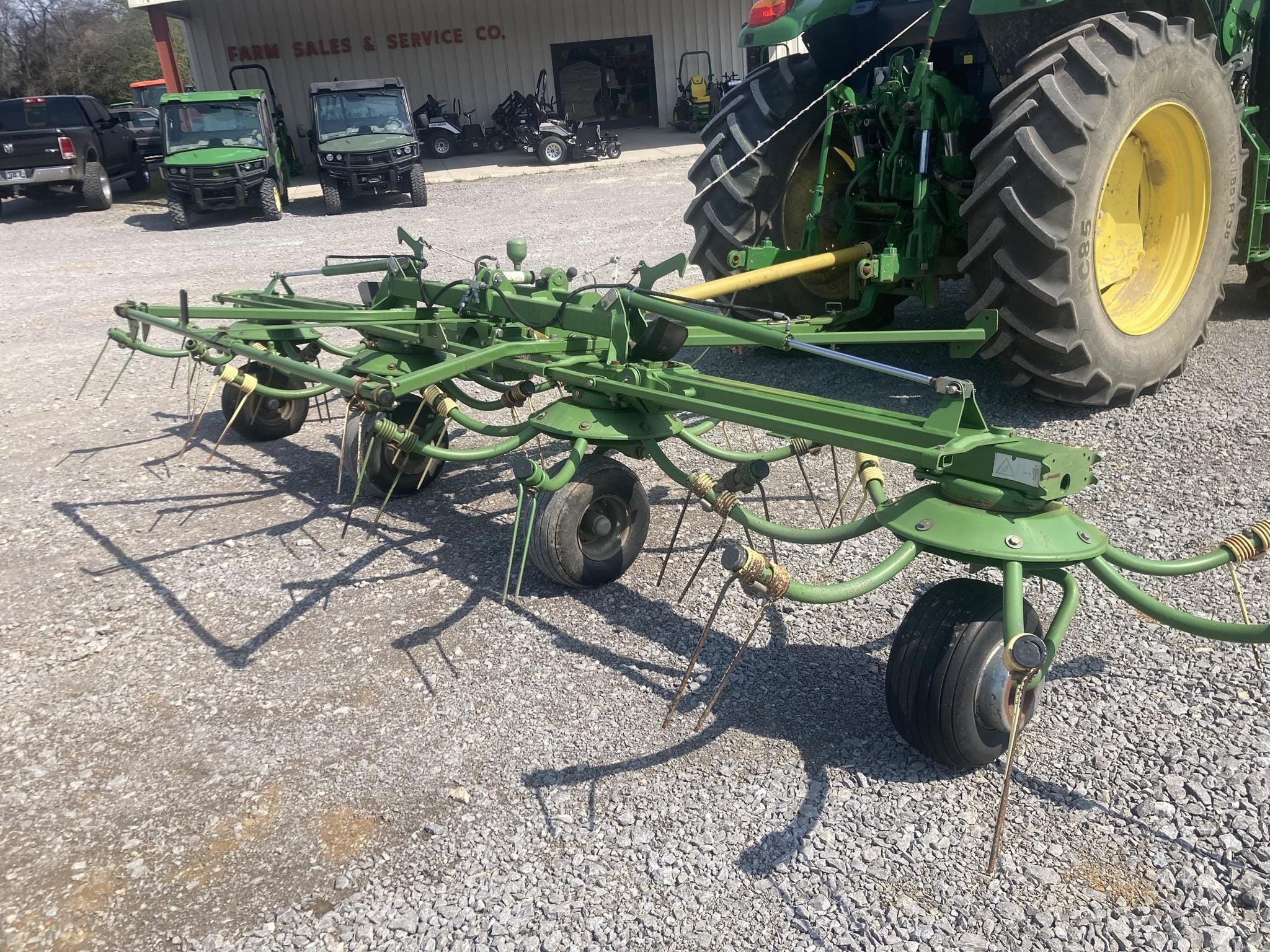 Krone KW552T Equipment Image0