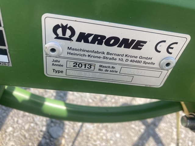 Image of Krone KW552T equipment image 2