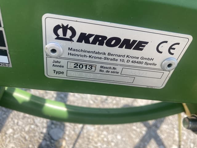 Image of Krone KW552T equipment image 2