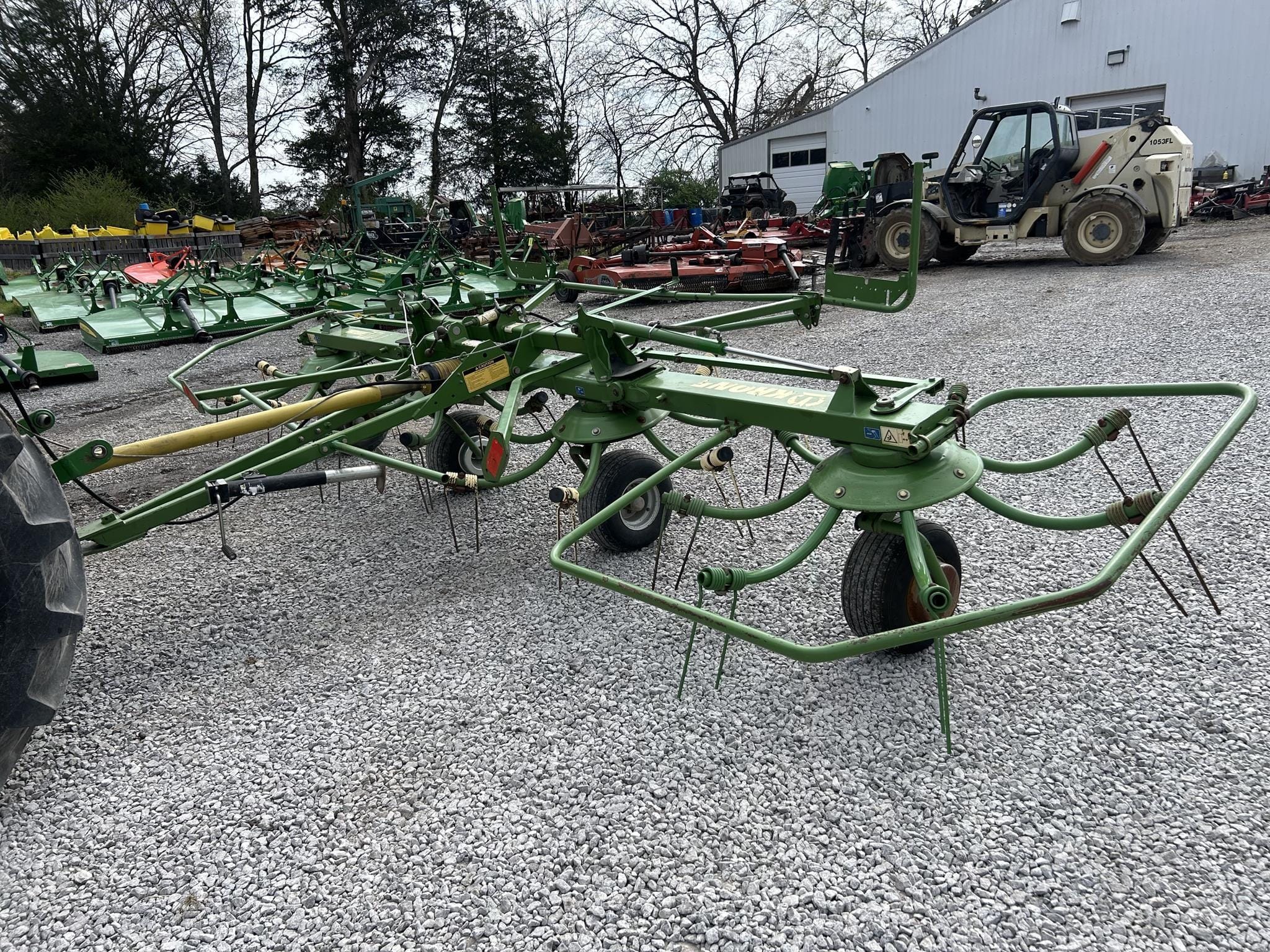 Krone KW552T Equipment Image0