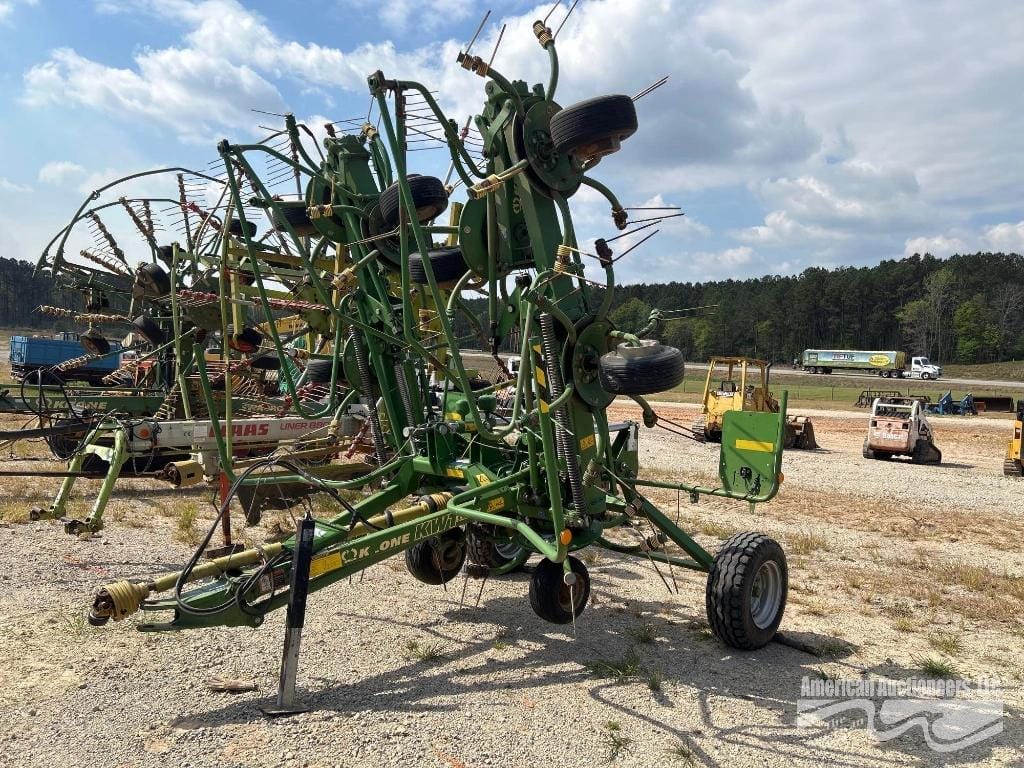 Krone KWT8.82/8DB Equipment Image0