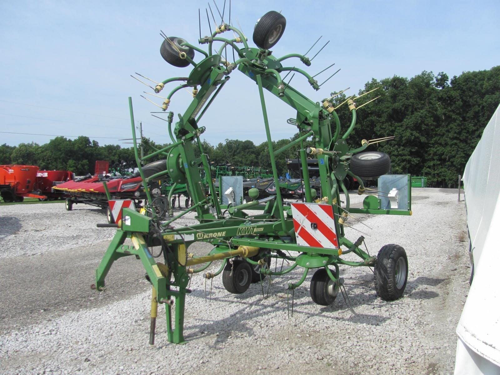 Krone KWT7.82/6X7 Equipment Image0