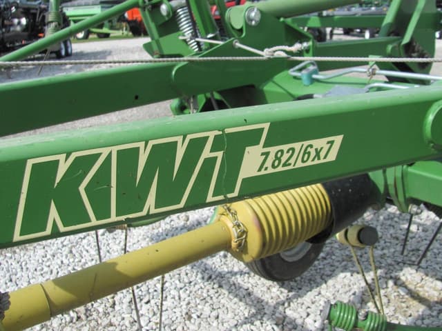 Image of Krone KWT7.82/6X7 equipment image 2