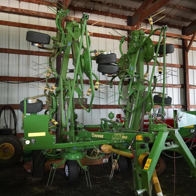 Image of Krone KWT8.82/8 equipment image 3