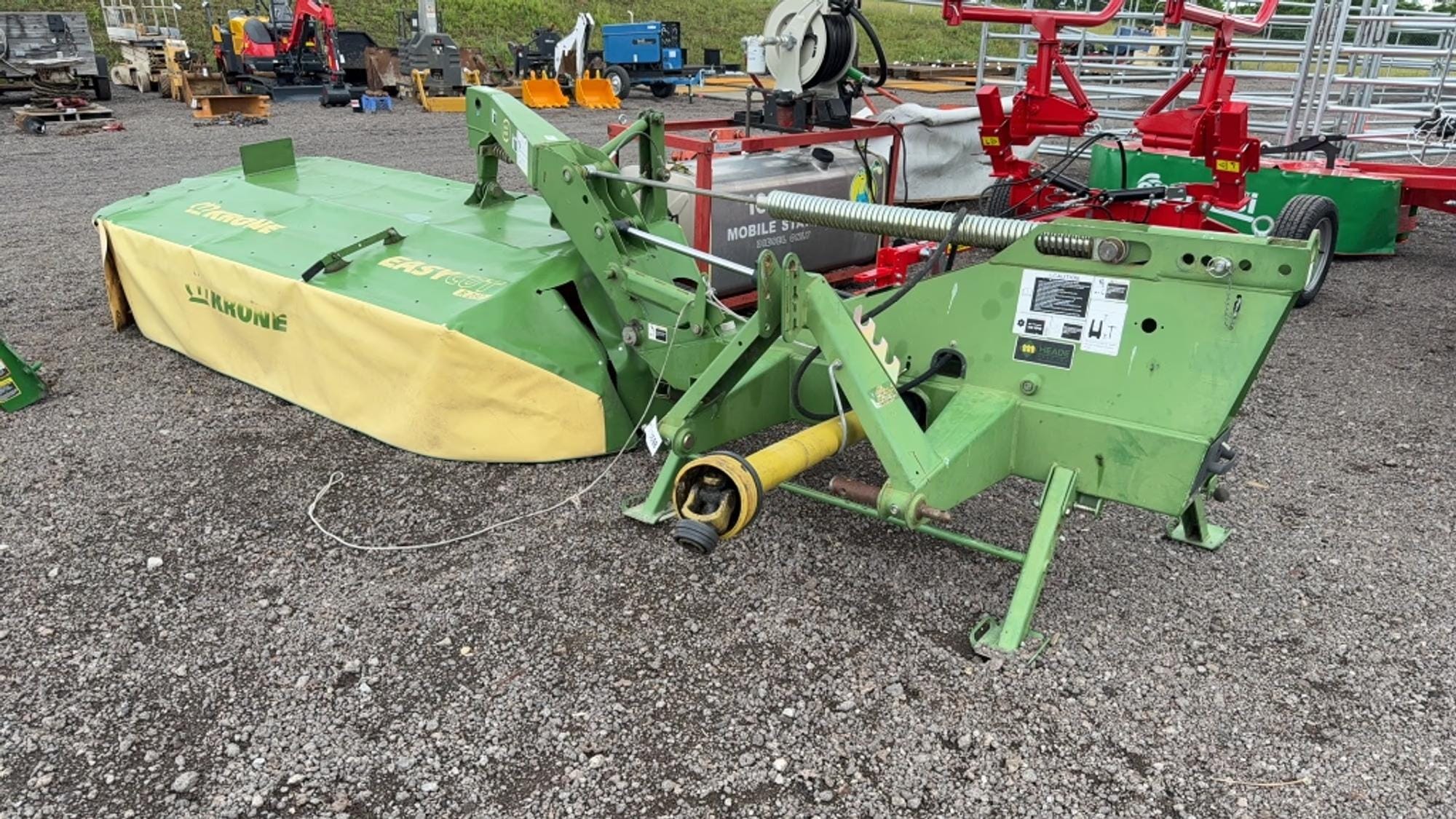 Krone EasyCut R280 Equipment Image0