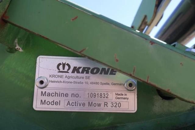 Image of Krone ActiveMow R320 equipment image 4