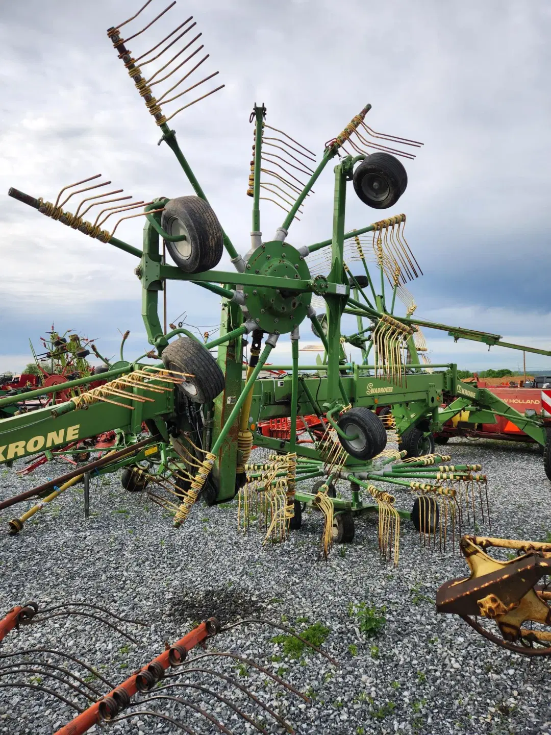 Image of Krone Swadro 1010 Image 0