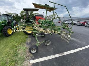 SOLD - Krone Swadro 46T Stock No. 59002588 Hay and Forage with 15 ft ...