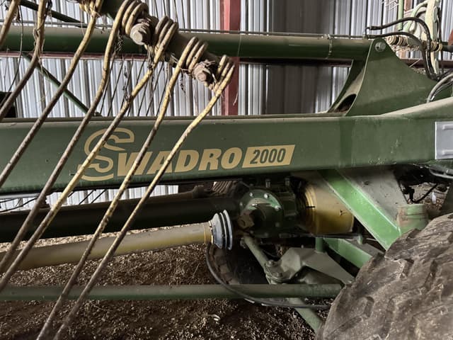 Image of Krone Swadro 2000 equipment image 3