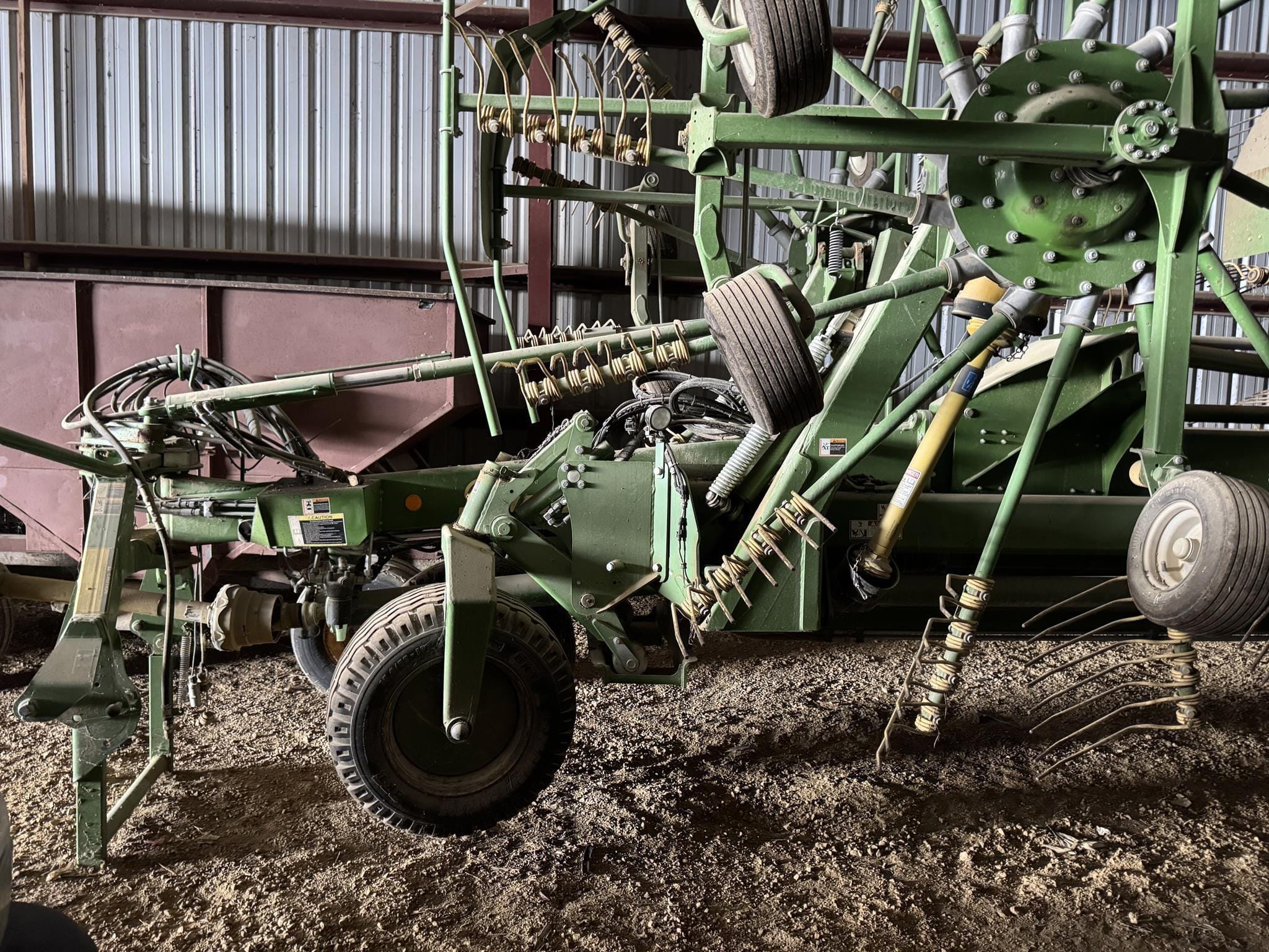 2020 Krone Swadro 2000 Equipment Image0