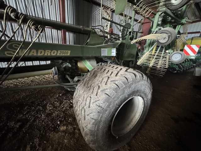 Image of Krone Swadro 2000 equipment image 4