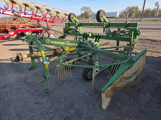 Image of Krone Swadro 38 equipment image 1