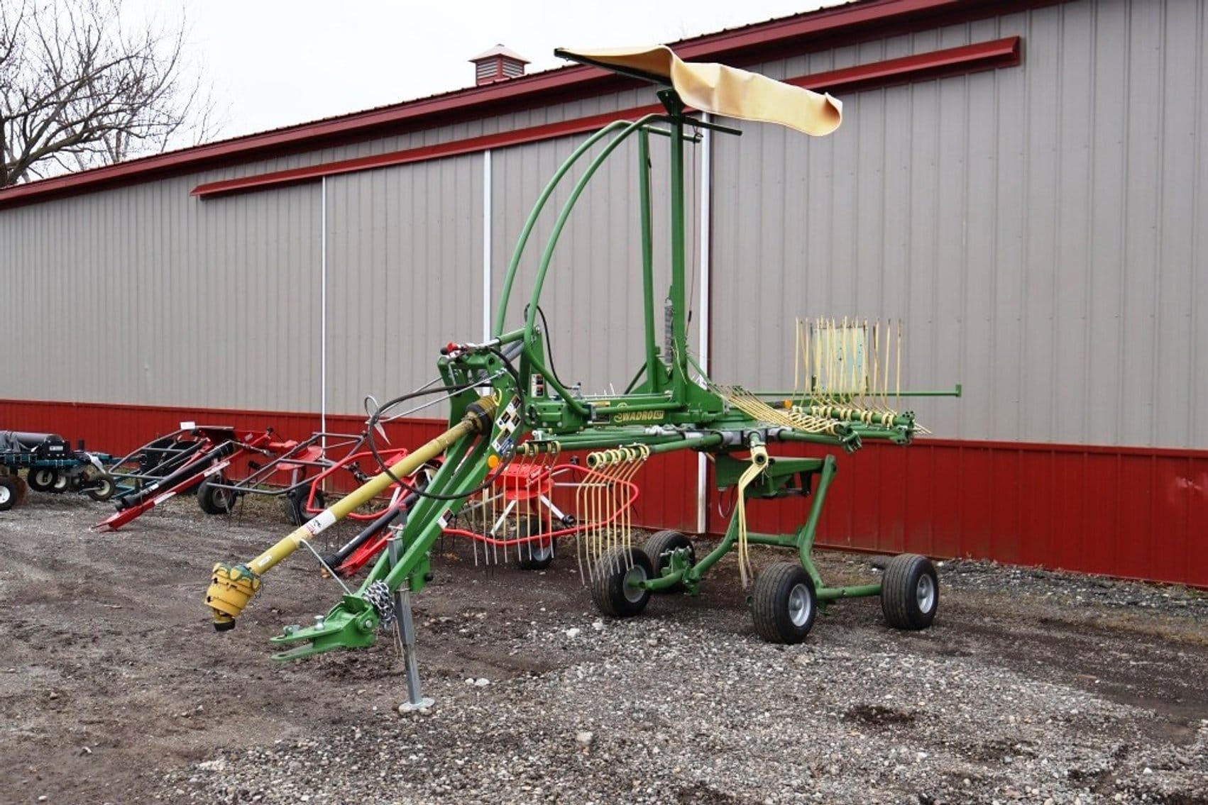 Krone Swadro 42T Equipment Image0