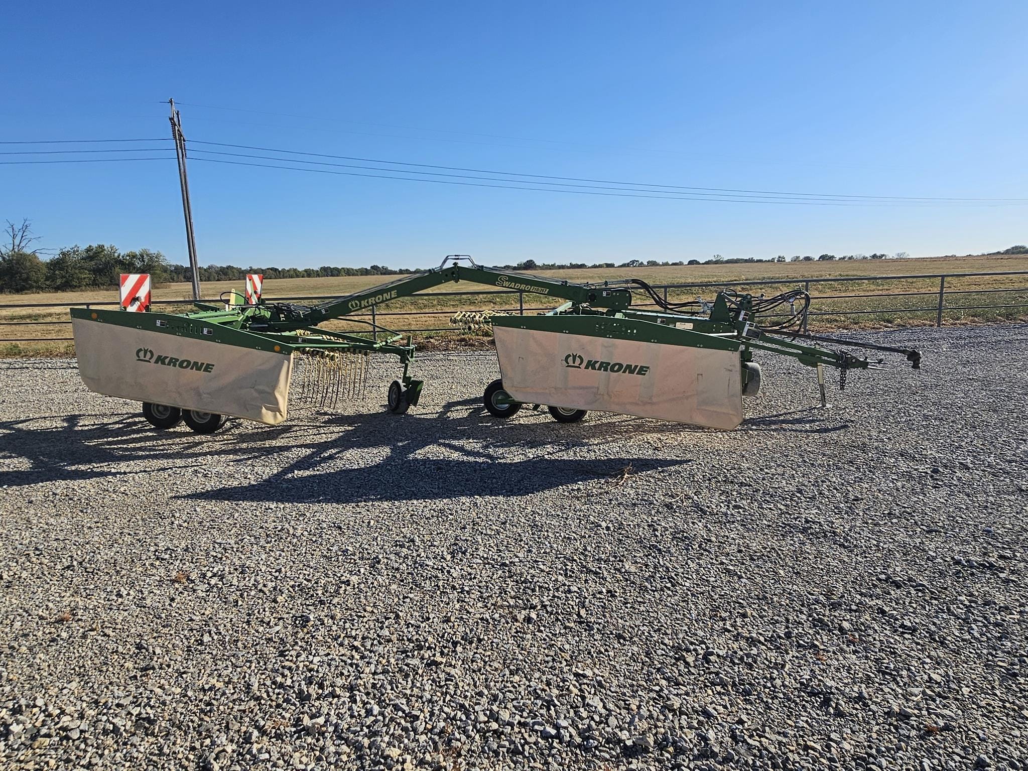 Main image Krone Swadro 710/26T