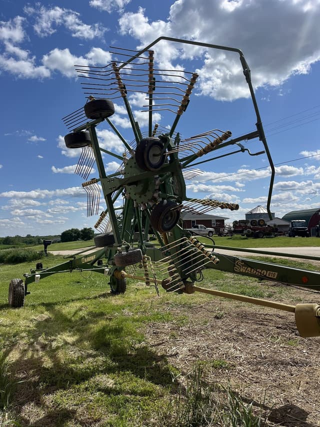 Image of Krone Swadro 810 equipment image 4