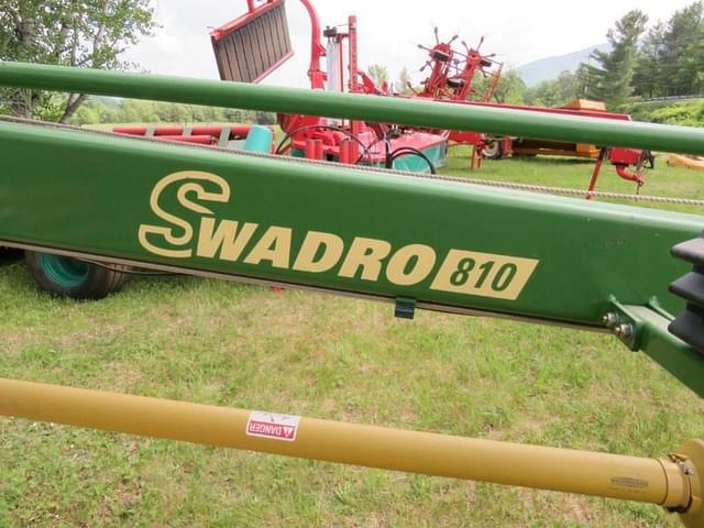Image of Krone Swadro 810 equipment image 1