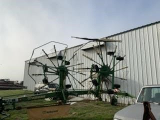 2014 Krone Swadro 810 Equipment Image0