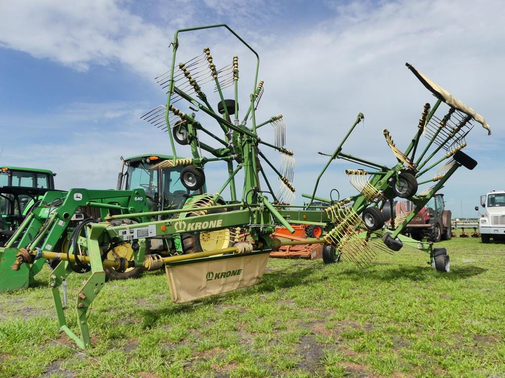 Main image Krone Swadro 810