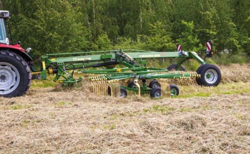 Krone Swadro TC760 Equipment Image0
