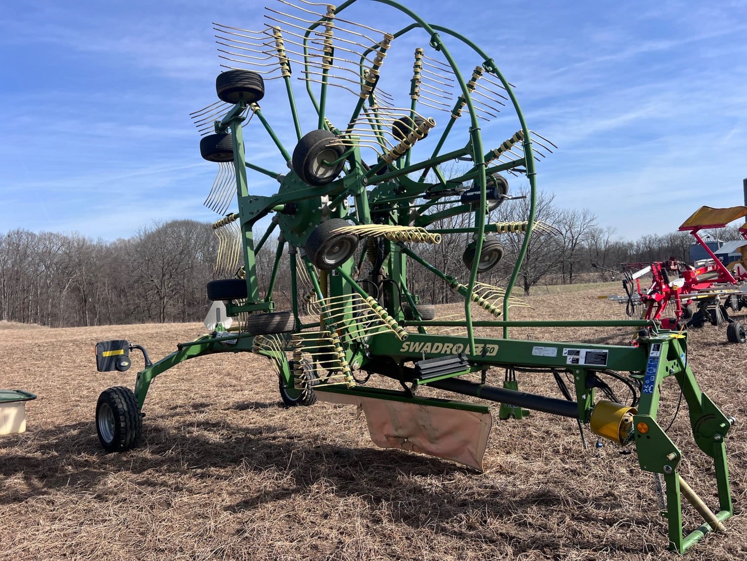 Krone Swadro TC760 Equipment Image0