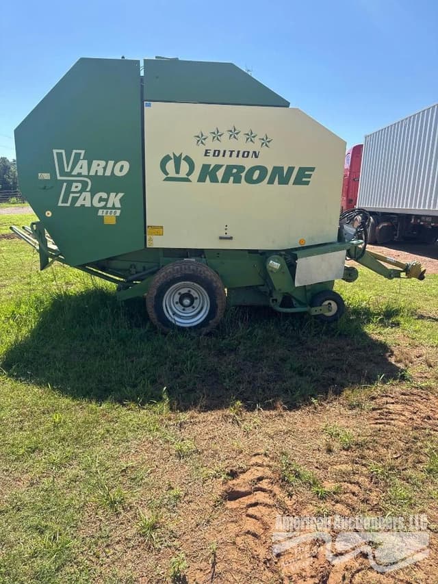 Image of Krone Vario Pack 1800 equipment image 3