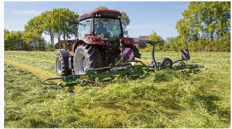 Krone Vendro T680 DB Equipment Image0